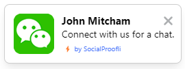 WechatSocialProofli